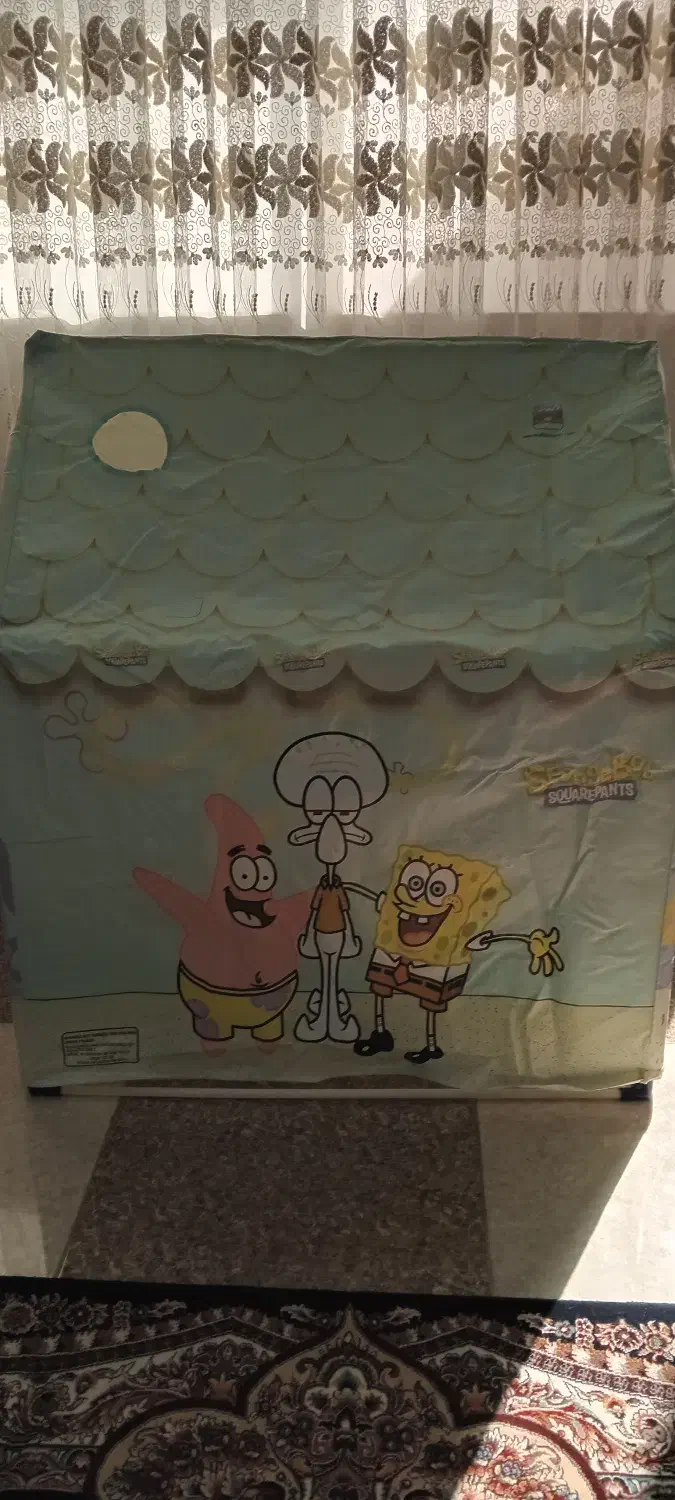 چادر کودک|اسباب‌بازی بچه|اردکان, |دیوار