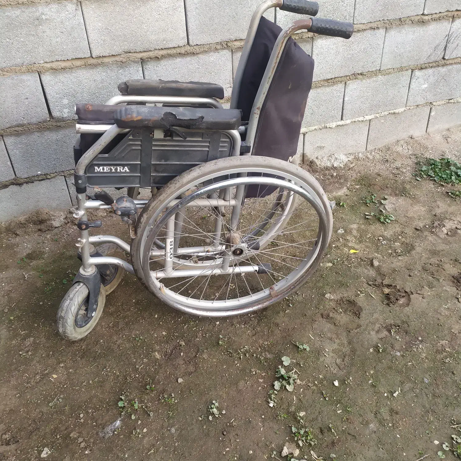 ویلچر MAYORA|پزشکی|گنبد کاووس, |دیوار