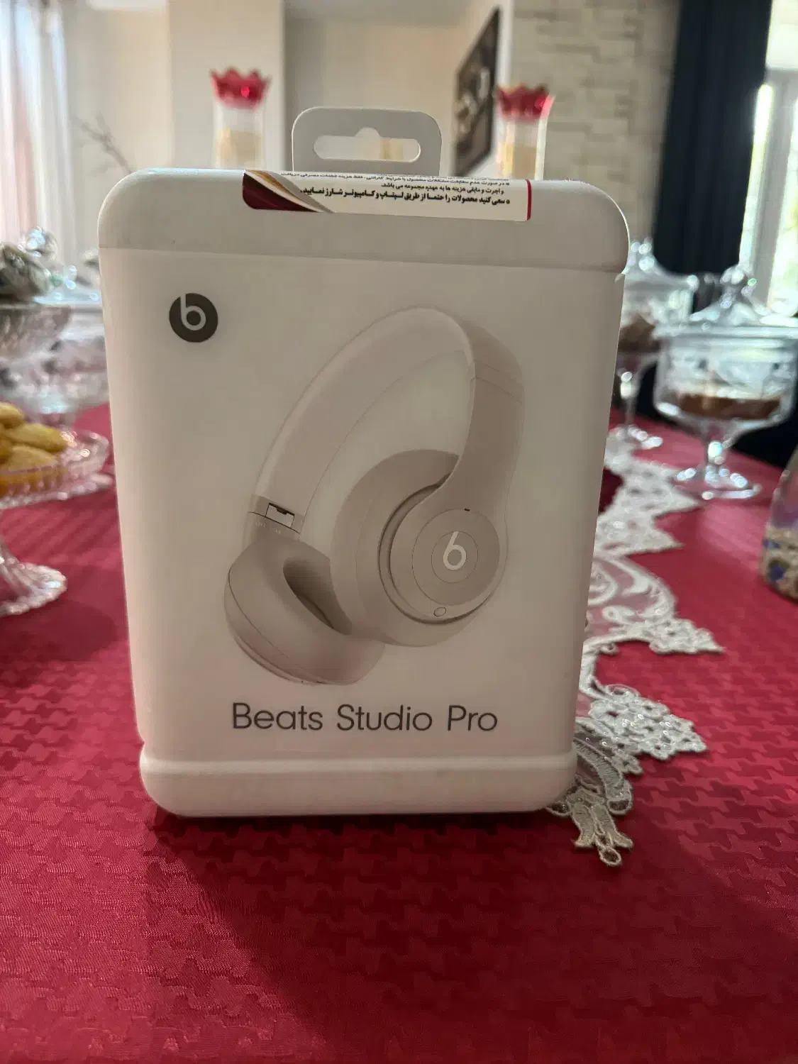 هدفون بیتز سفارش آمریکا - هدفون استدیو پرو وایرلس|صوتی و تصویری|تهران, ایوانک|دیوار