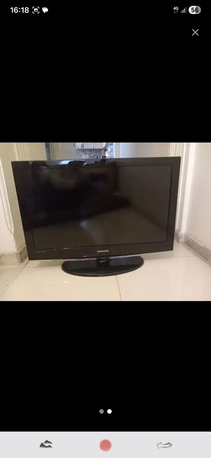 تلویزیون سامسونگ اصل کره ۳۲ اینچ|تلویزیون و پروژکتور|اصفهان, امیرعرب|دیوار