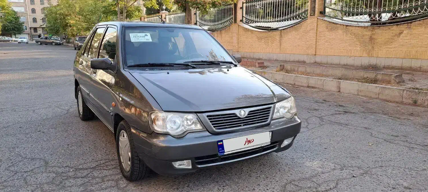 پراید ۹۴ گازسوز کارخانه کم کارکرد فنی صفر|خودرو سواری و وانت|تبریز, |دیوار