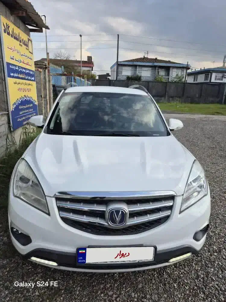 چانگان ۹۶ سفید بی رنگ|خودرو سواری و وانت|رشت, دیلمان|دیوار