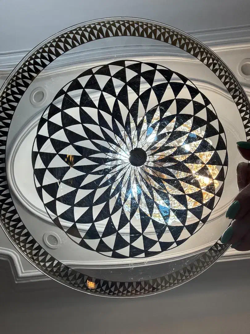 بشقاب طلایی کریستال عتیقه قدمت بالای 100سال|کلکسیون اشیاء عتیقه|تهران, جنتآباد جنوبی|دیوار