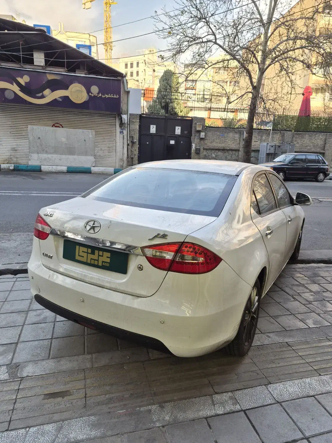 جک j5 مدل ۱۳۹۴|خودرو سواری و وانت|تهران, دزاشیب|دیوار