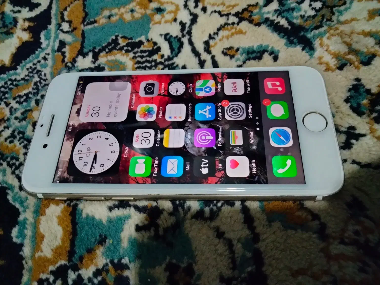 ایفون 7 بسیار تمیز ۱۲۸ گیگ|موبایل|سمنان, |دیوار