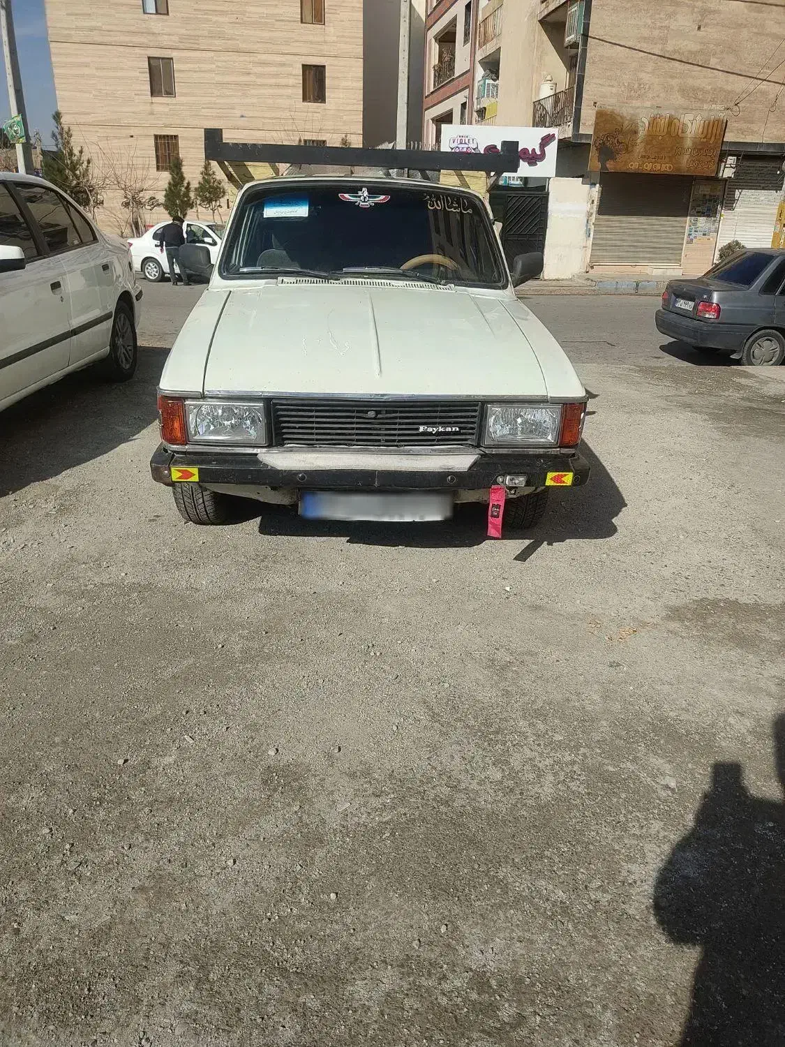 وانت پیکان88 دوگانه دست|خودرو سواری و وانت|پاکدشت, پاکدشت (مامازند)|دیوار