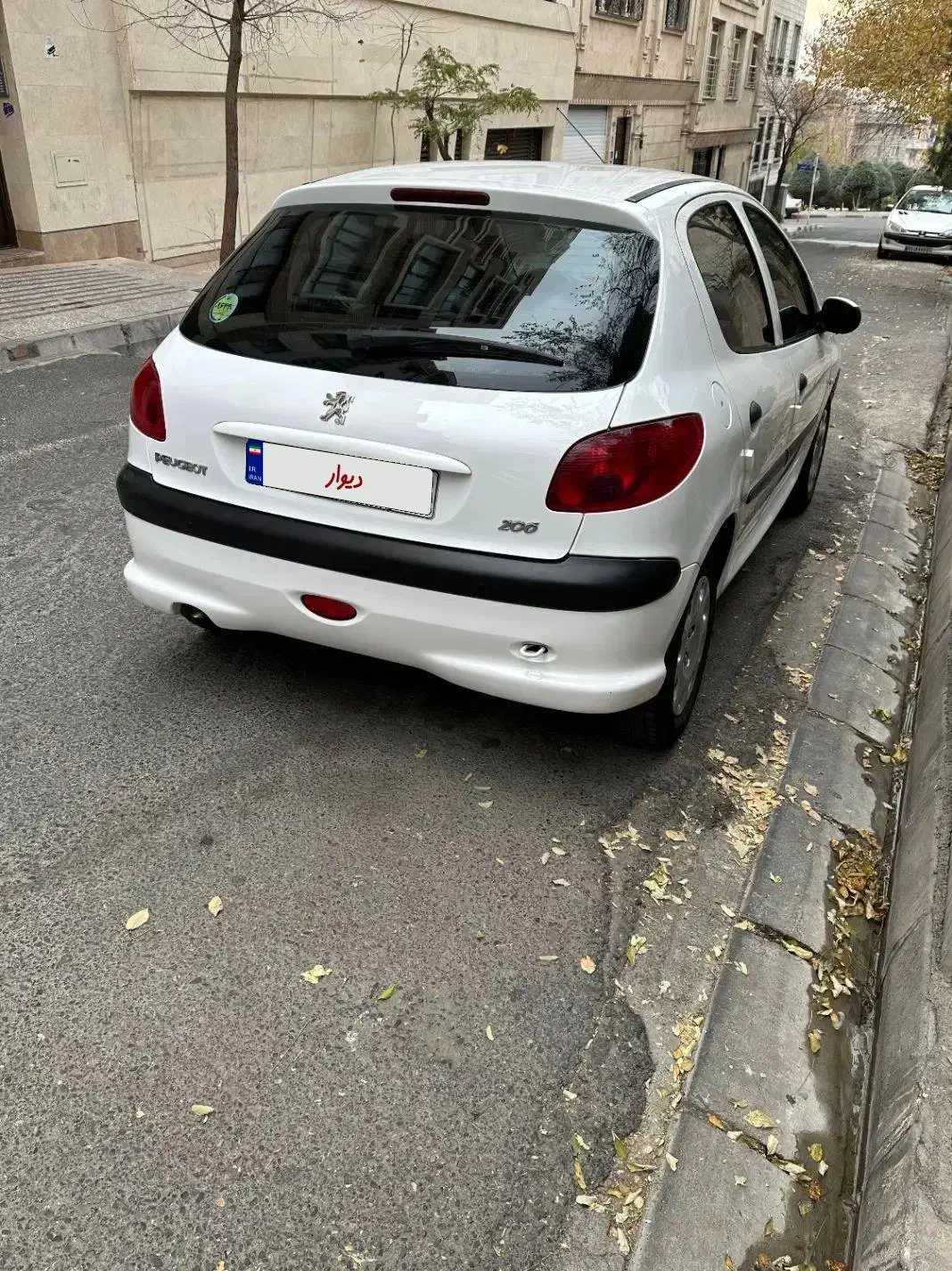 ۲۰۶ تیپ ۵ مدل۹۶ بیرنگ|خودرو سواری و وانت|تهران, آسمان|دیوار