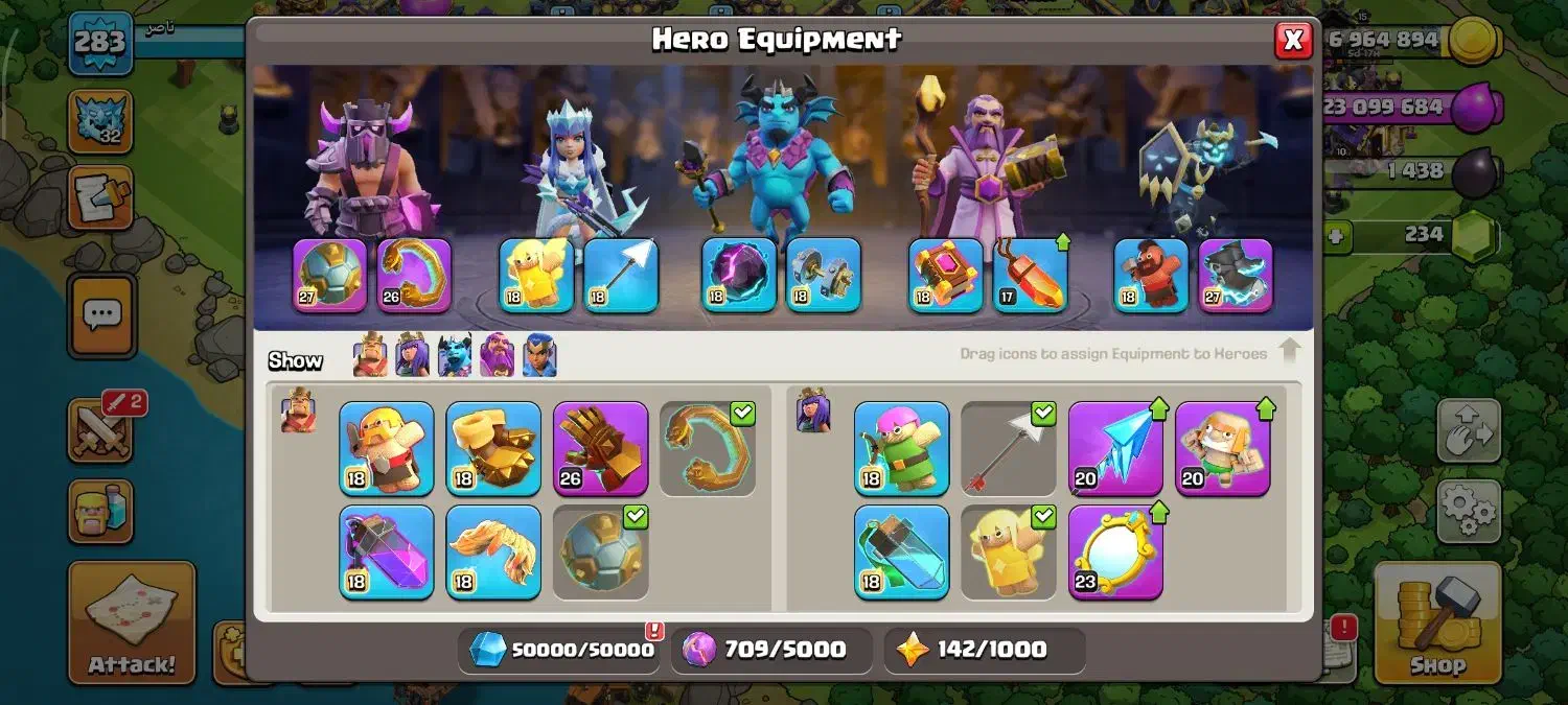 کلش تان ۱۸دوناتری|کنسول، بازی ویدئویی و آنلاین|شهرکرد, |دیوار