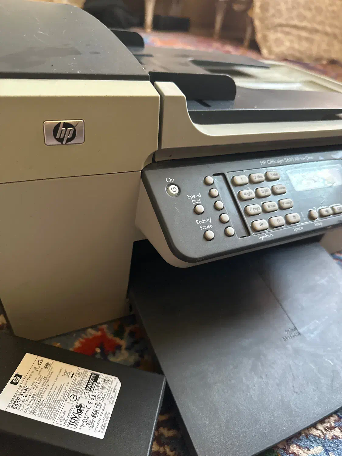 پرینتر hp|پرینتر، اسکنر، کپی، فکس|مشهد, هفت تیر (حافظ)|دیوار