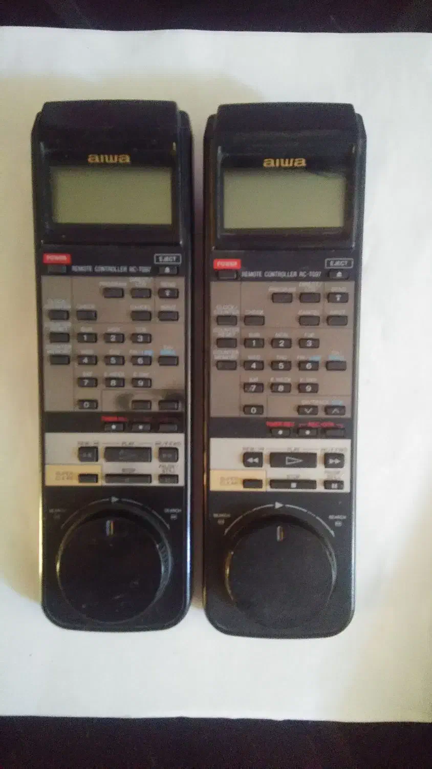 کنترل ویدیو AIWA|پخش‌کننده DVD و ویدیو|تهران, فلسطین (میدان انقلاب)|دیوار