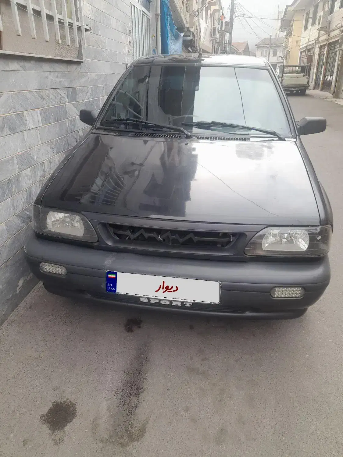 پرایدعروسک ۸۵دگانه کارخانه|خودرو سواری و وانت|رشت, نظری|دیوار