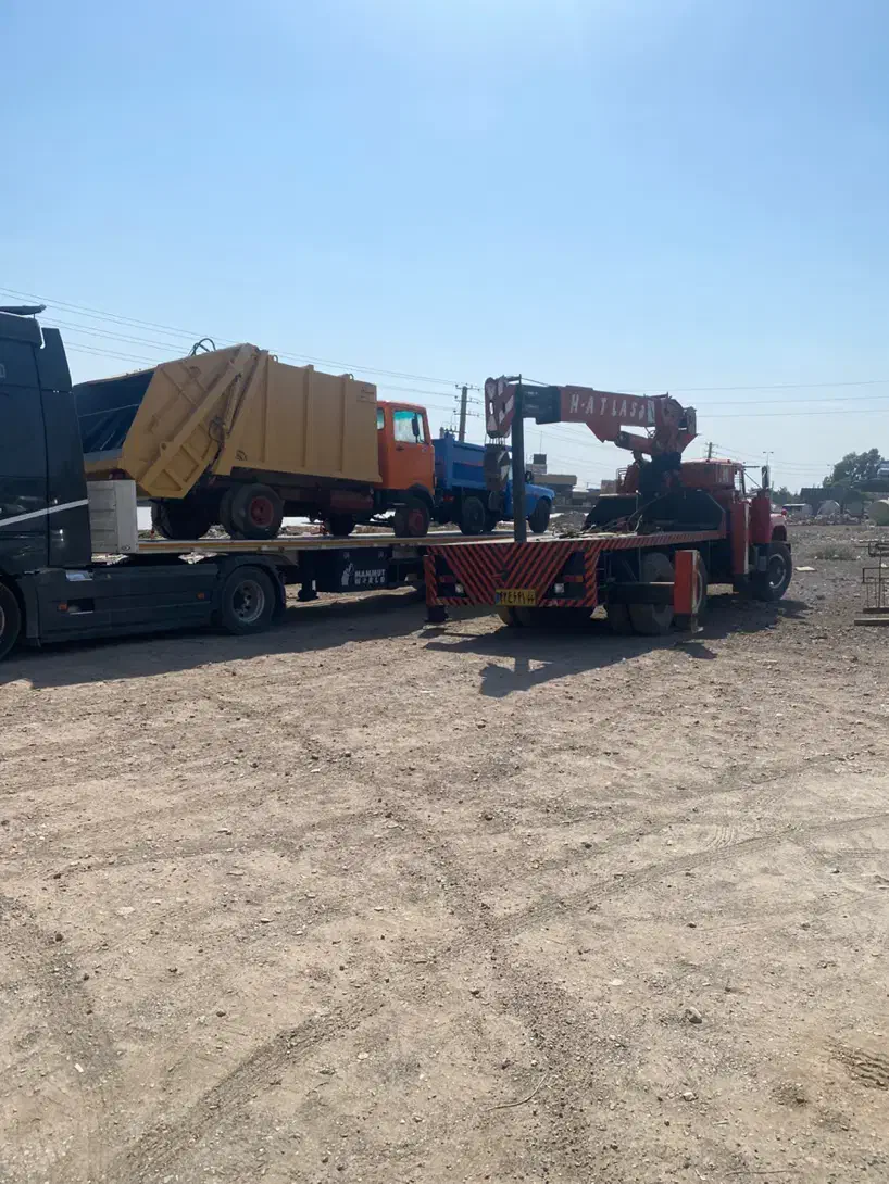 تعمیر،نصب،بازسازی و اورحال جرثقیل و کامیون|خدمات پیشه و مهارت|تهران, خاوران|دیوار