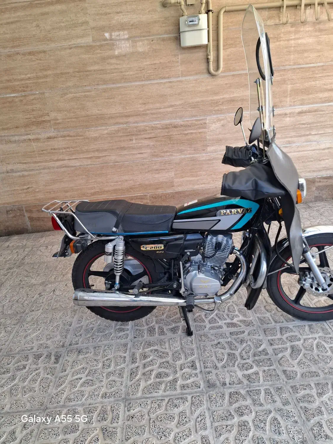 موتور سیکلت 200 سی سی عروسک|موتورسیکلت|اندیشه, اندیشه فاز ۲|دیوار