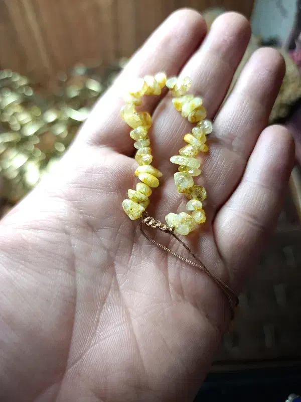 دستبند سیترین چیپسی|بدلیجات|ارومیه, |دیوار