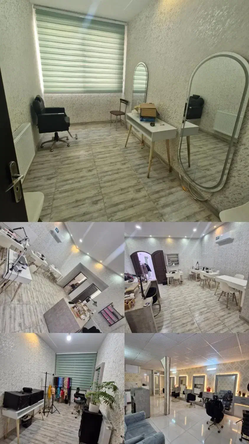 اجاره لاین در سالن زیبایی لوکس و تازه بازسازی شده|خدمات آرایشگری و زیبایی|مشهد, هفت تیر (آب و برق)|دیوار