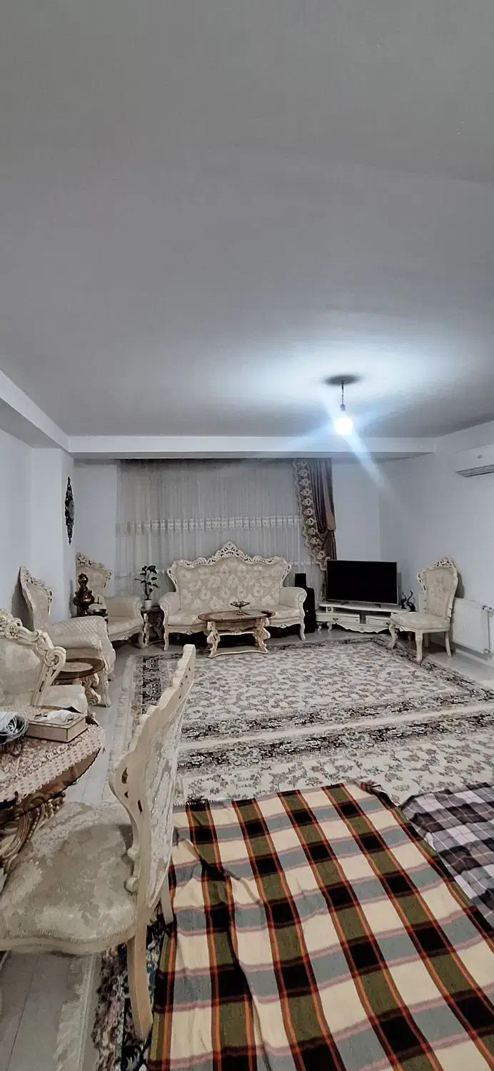 فروش واحد ۷۷ متر طبقه سوم رو به نما|فروش آپارتمان|مشکین‌دشت, |دیوار