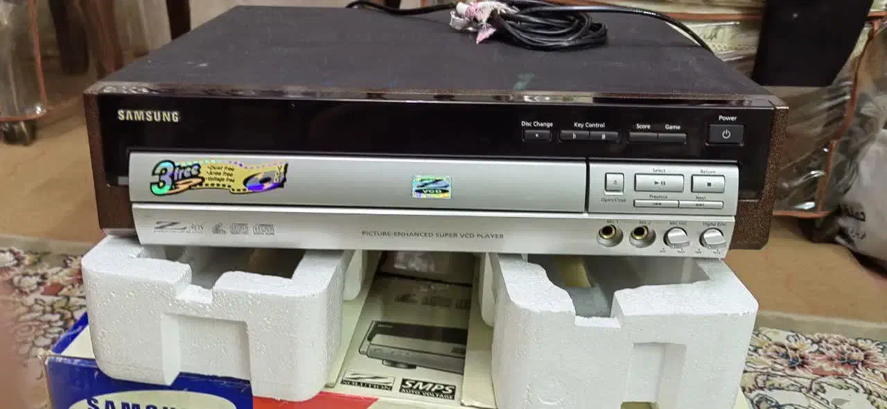 DVD|پخش‌کننده DVD و ویدیو|مشهد, سرافرازان|دیوار