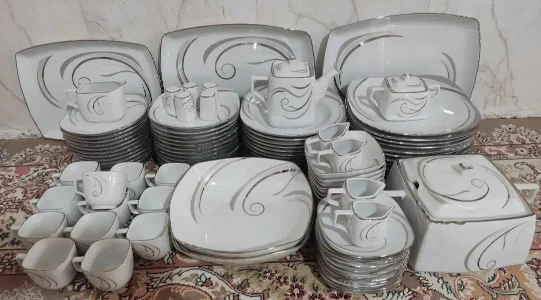 سرویس چینی ارزان|ظروف سرو و پذیرایی|سبزوار, جوادیه شرقی|دیوار