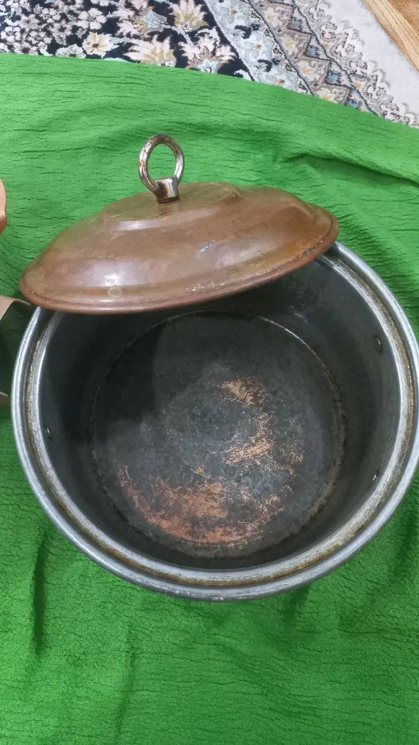 قابلمه مسی|ظروف پخت‌وپز|بندر ماهشهر, |دیوار