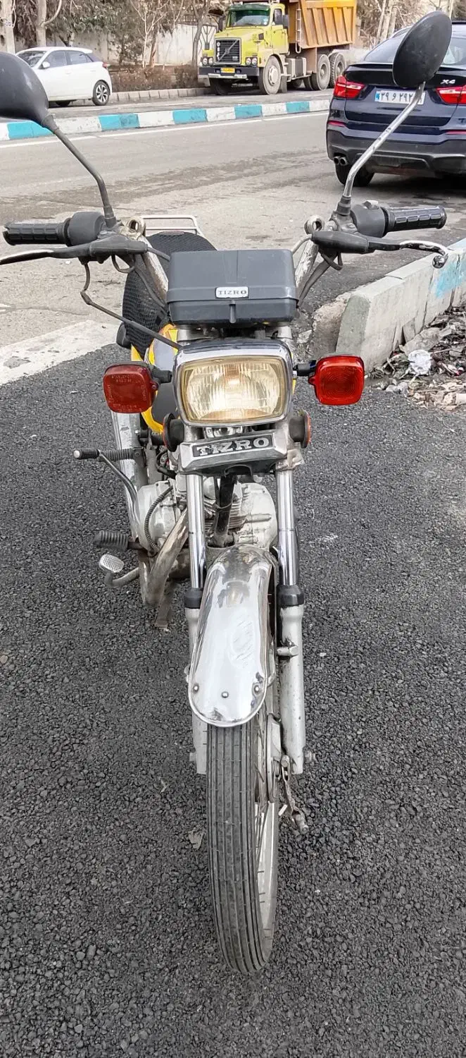 هندا۱۲۵|موتورسیکلت|تهران, جوادیه تهرانپارس|دیوار