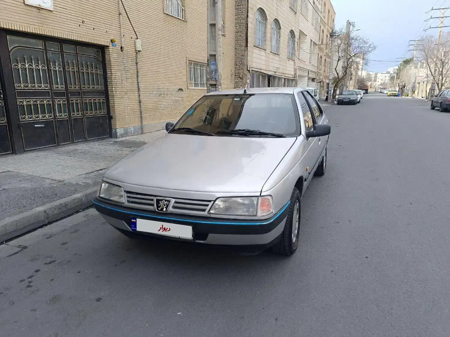 پژو 405 سالم|خودرو سواری و وانت|فردیس, قریشی|دیوار