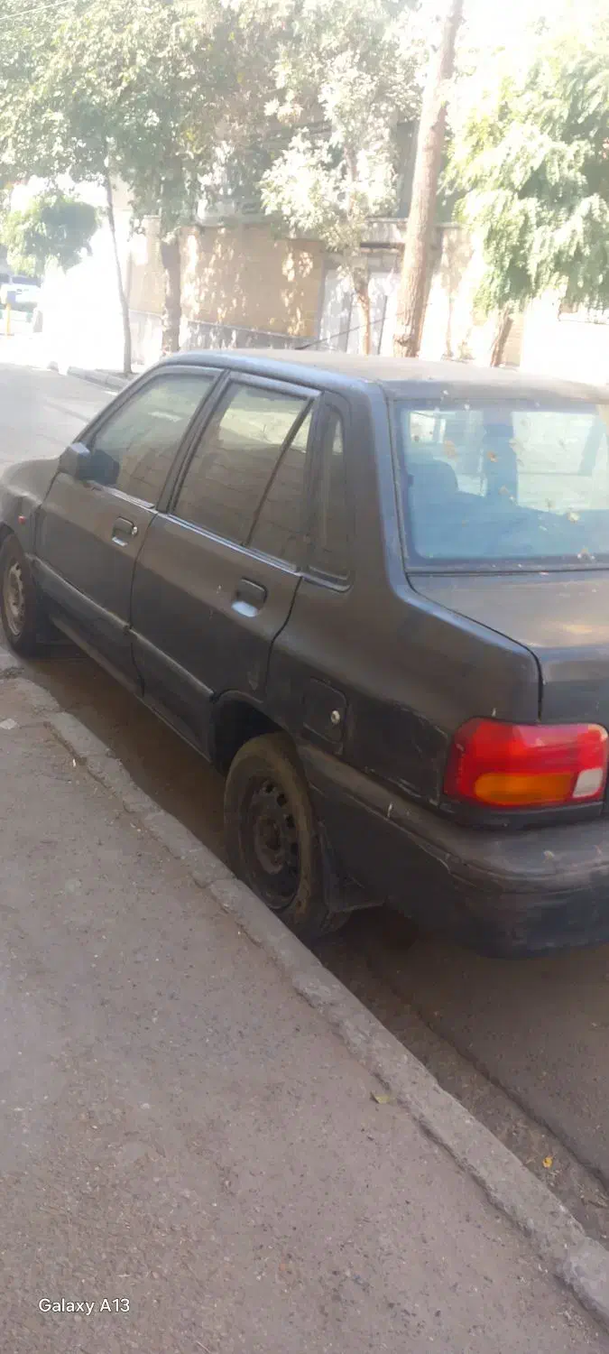 پراید صبا ۱۳۸۵موتوری وشاسی ها فول وکاملا سالم|خودرو سواری و وانت|مشهد, راه آهن|دیوار