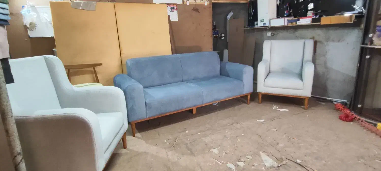 تولید مبلمان فرانسوی|مبلمان خانگی و میز عسلی|بجنورد, |دیوار