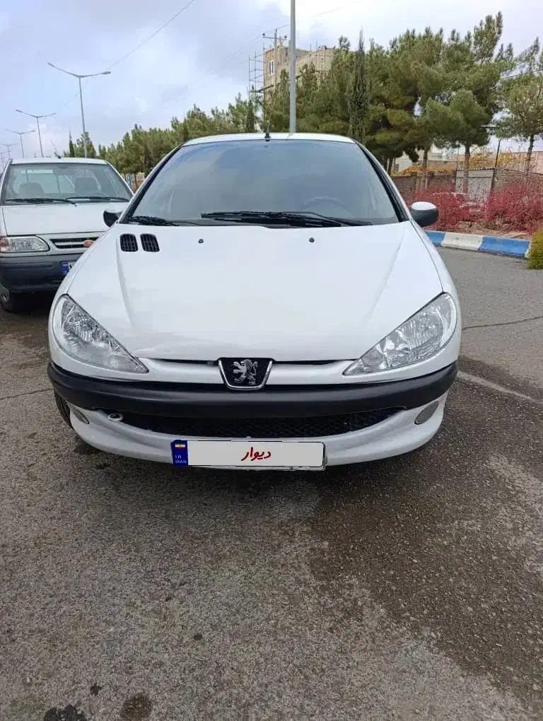 پژوه 206|خودرو سواری و وانت|تهران, فدک|دیوار