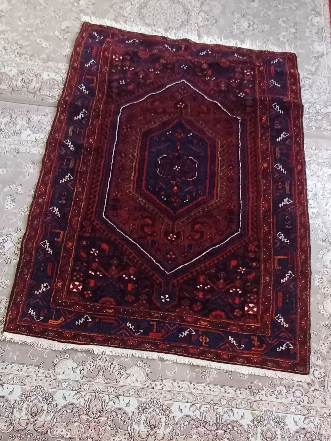 فرش دستبافت|فرش|زنجان, |دیوار