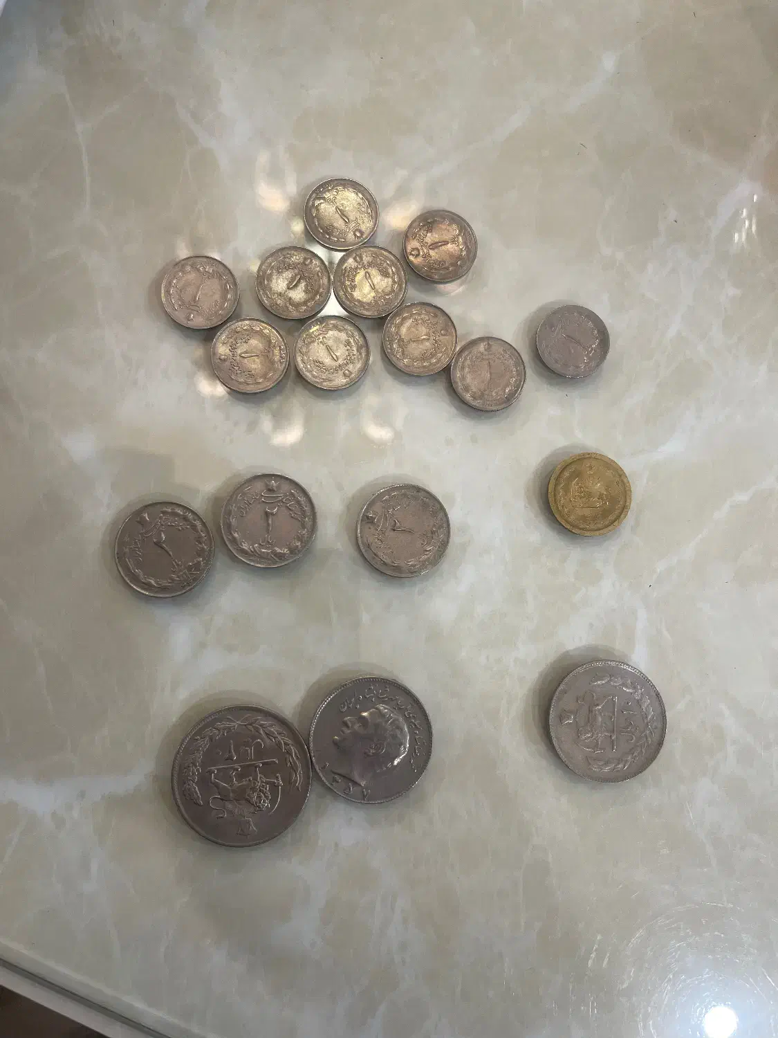 سکه قدیمی|کلکسیون سکه، تمبر، اسکناس|تهران, سازمان برنامه جنوبی|دیوار