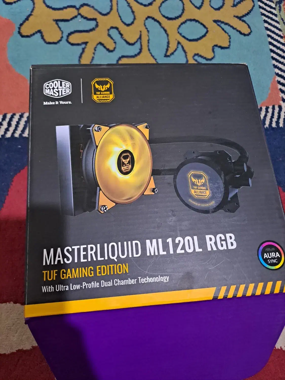 کولر فن سی پی یو حرفه ای|قطعات و لوازم جانبی رایانه|مشکیندشت, |دیوار