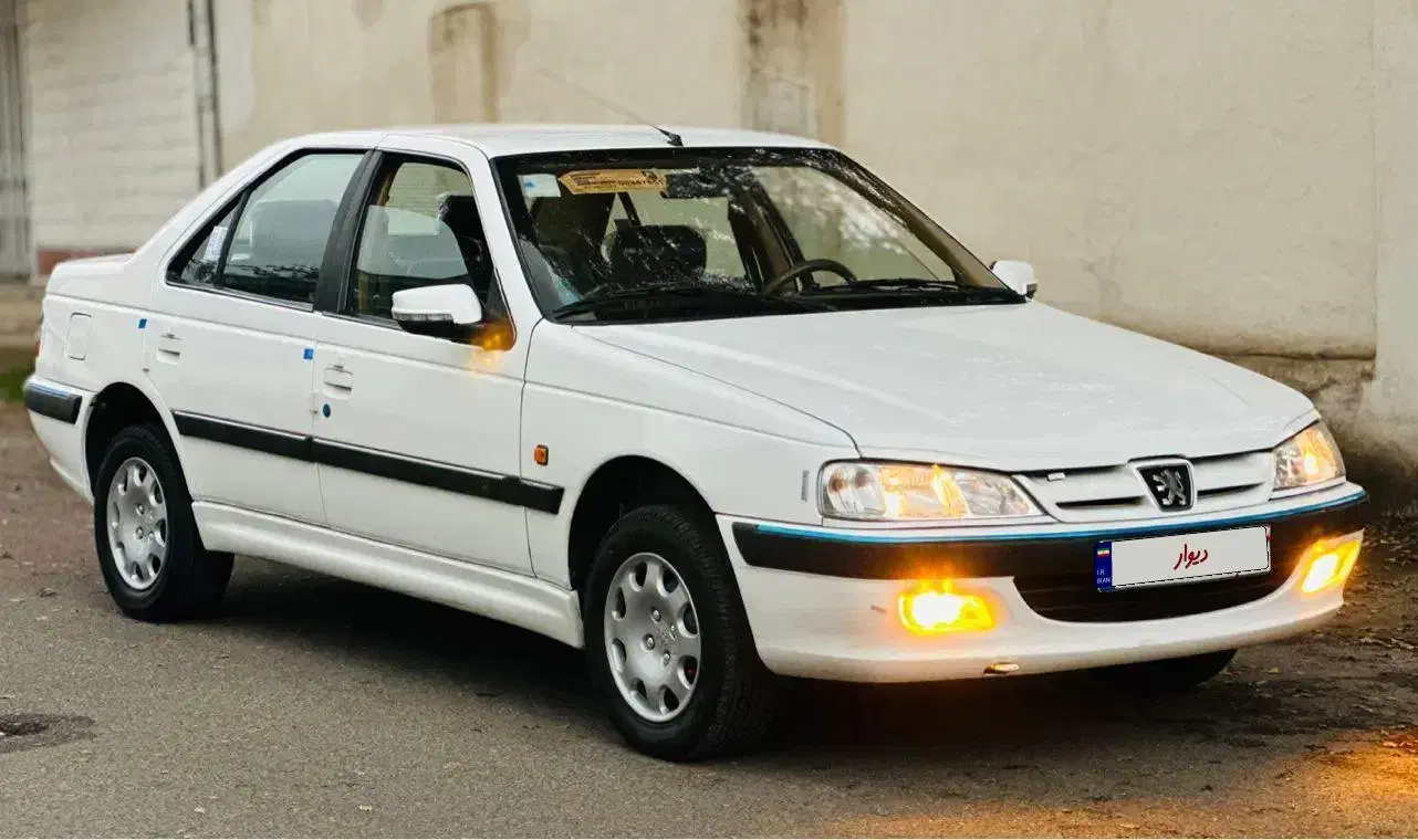 پژو پارس مدل ۹۳ در حد خشک|خودرو سواری و وانت|رشت, استقامت ۱|دیوار