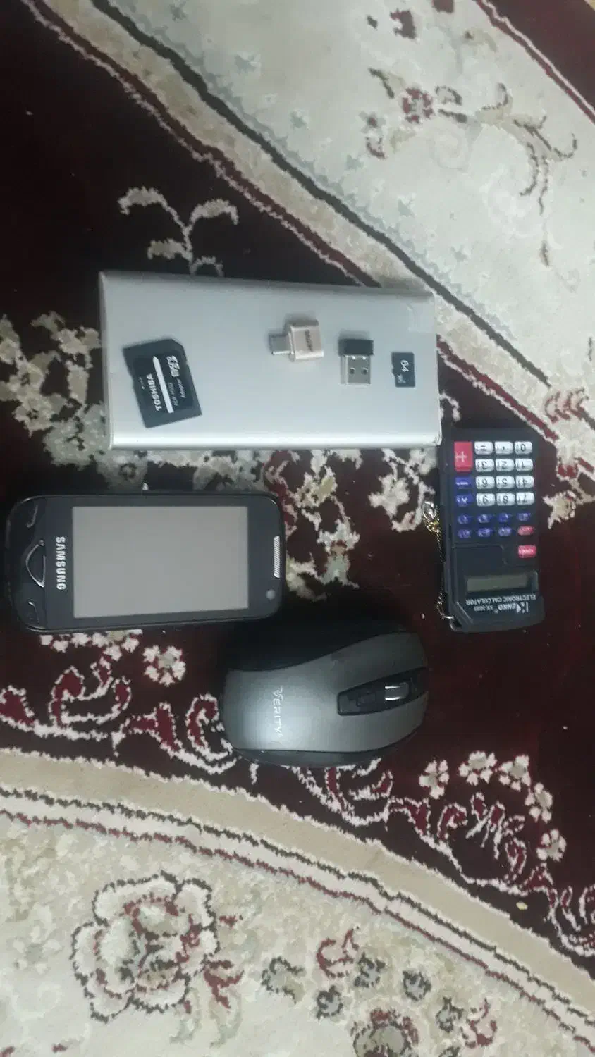 پاور بانک و موس بیسمی و رم ۶۴ و دانگ بلوثی و گوشی|لوازم جانبی موبایل و تبلت|گنبد کاووس, |دیوار