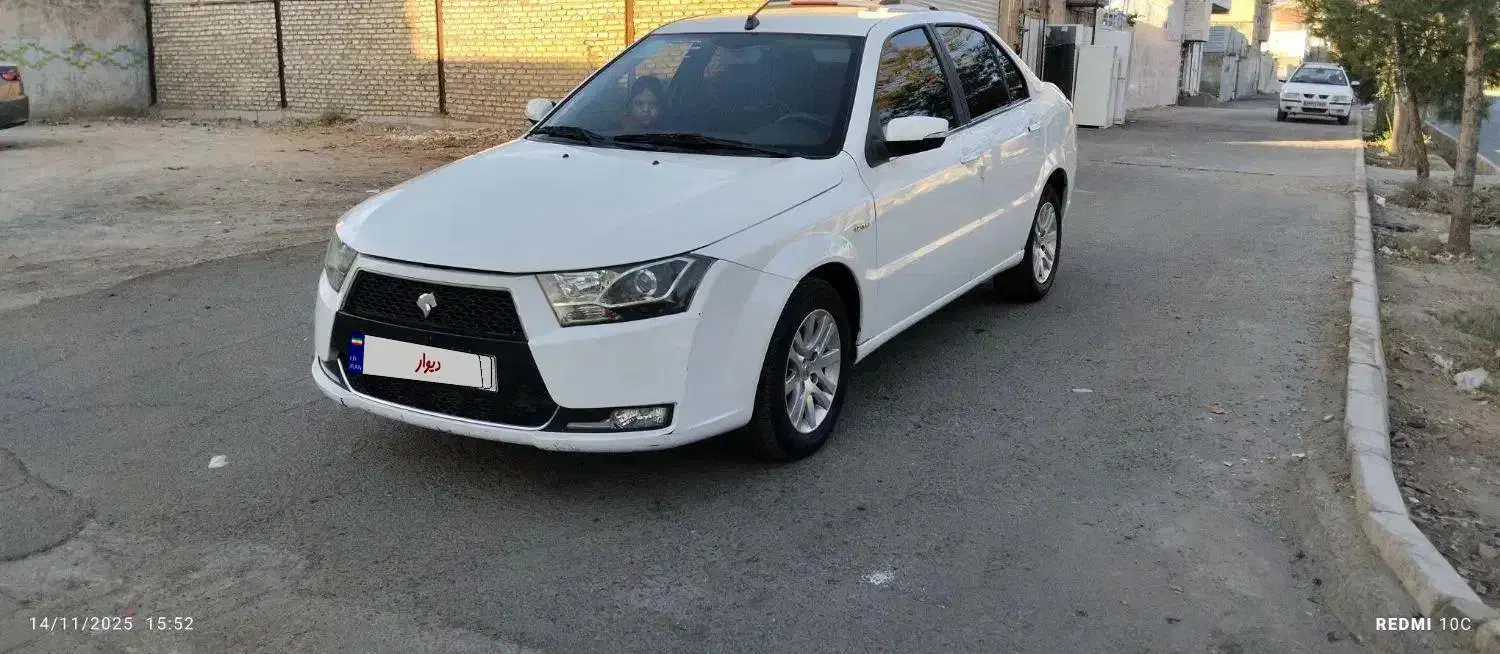 دنا تیپ 2 مدل 95|خودرو سواری و وانت|کاشمر, |دیوار