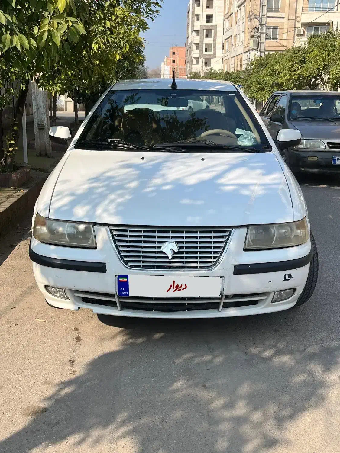 ماشین سمند دوگانه فابریک|خودرو کلاسیک|علی‌آباد کتول, |دیوار