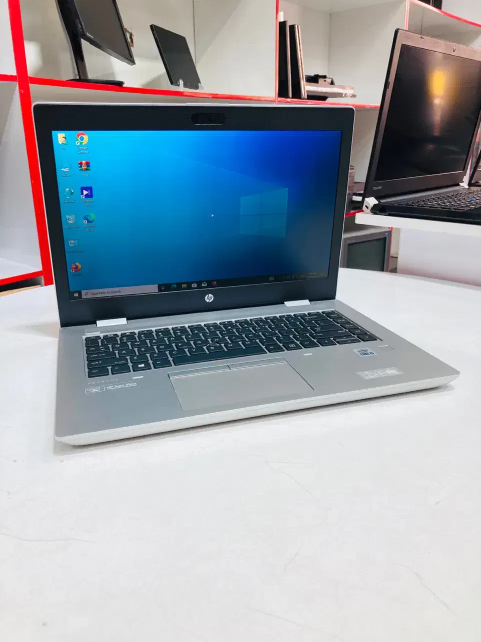 لپتاپ اچ پی Core i5 نسل 10 رم 16 ( استوک اروپایی )|رایانه همراه|شهرکرد, |دیوار
