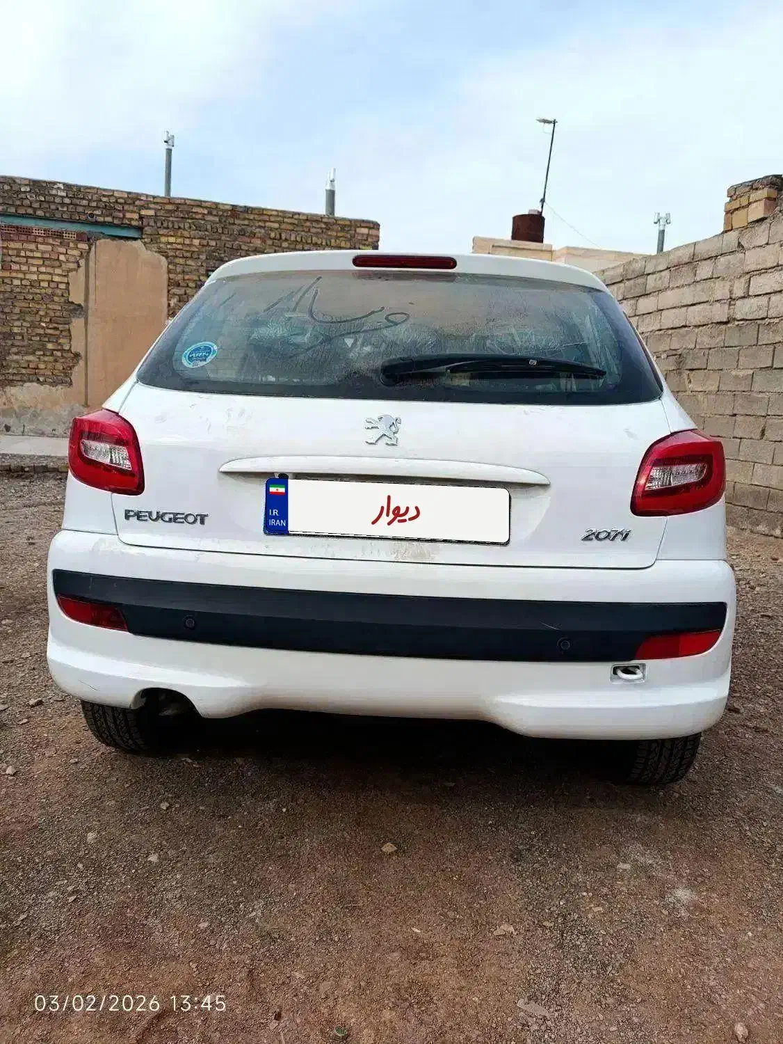 پژو ۲۰۷اتومات|خودرو سواری و وانت|گناباد, |دیوار