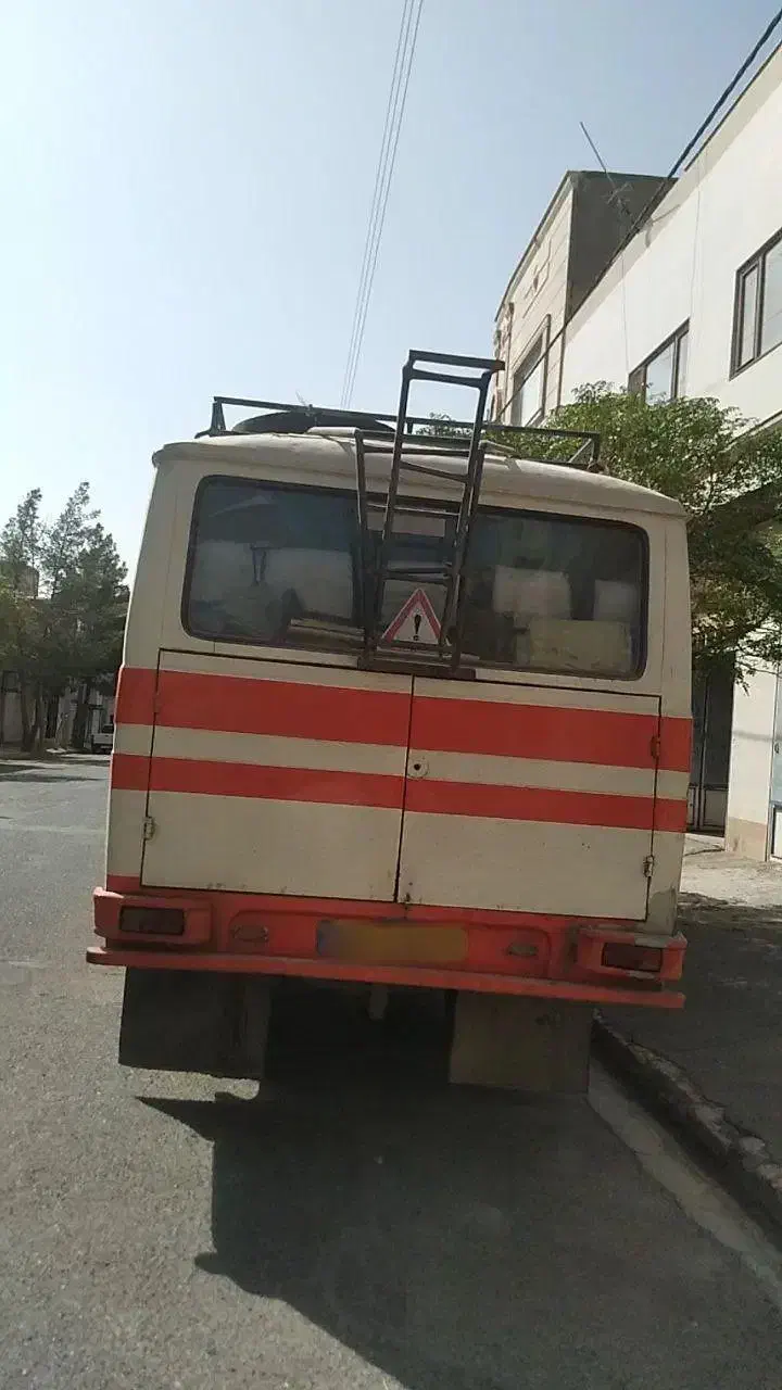 مینی بوس مدل ۶۱ ، ۲۱ نفره . تمیز|خودرو سنگین|سبزوار, طبرسی (جعفرآباد)|دیوار