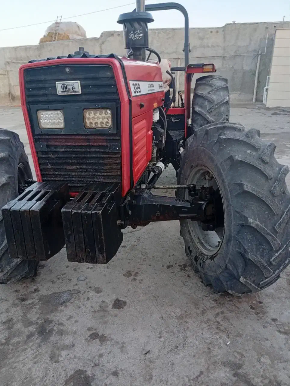 تراکتور 399|خودرو سنگین|قره ضیاالدین, |دیوار