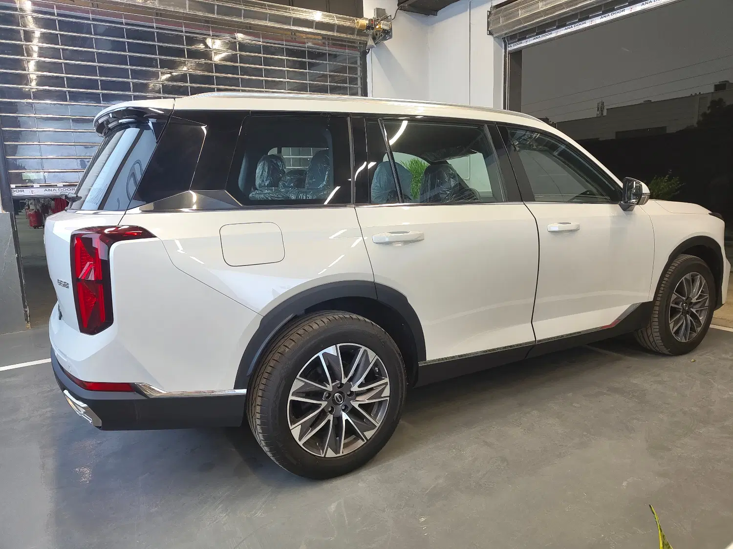 GAC GS8 2wd|خودرو سواری و وانت|جم, |دیوار
