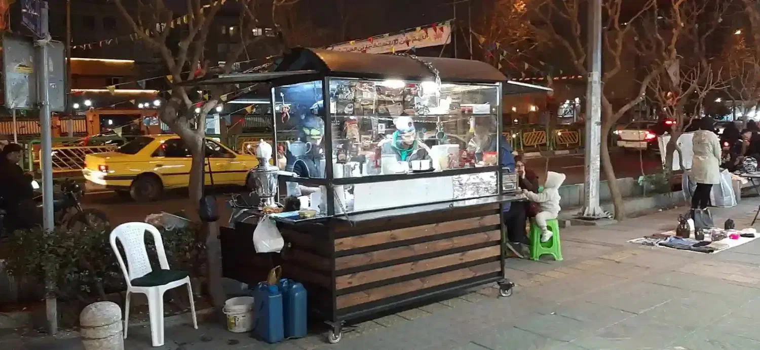 چرخ فلافل|کافی‌شاپ و رستوران|تهران, فلاح|دیوار