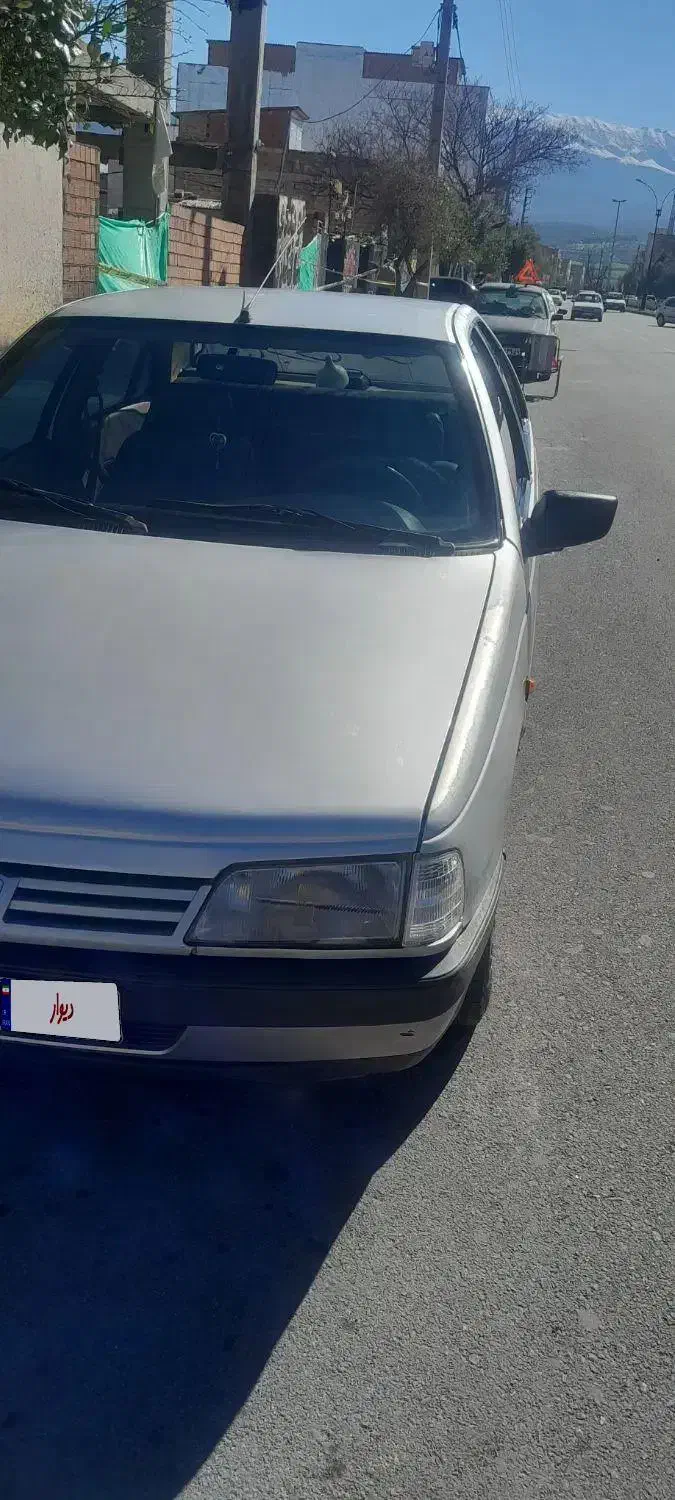 پژوه ۴۰۵ مدل ۹۱|خودرو سواری و وانت|گرگان, |دیوار