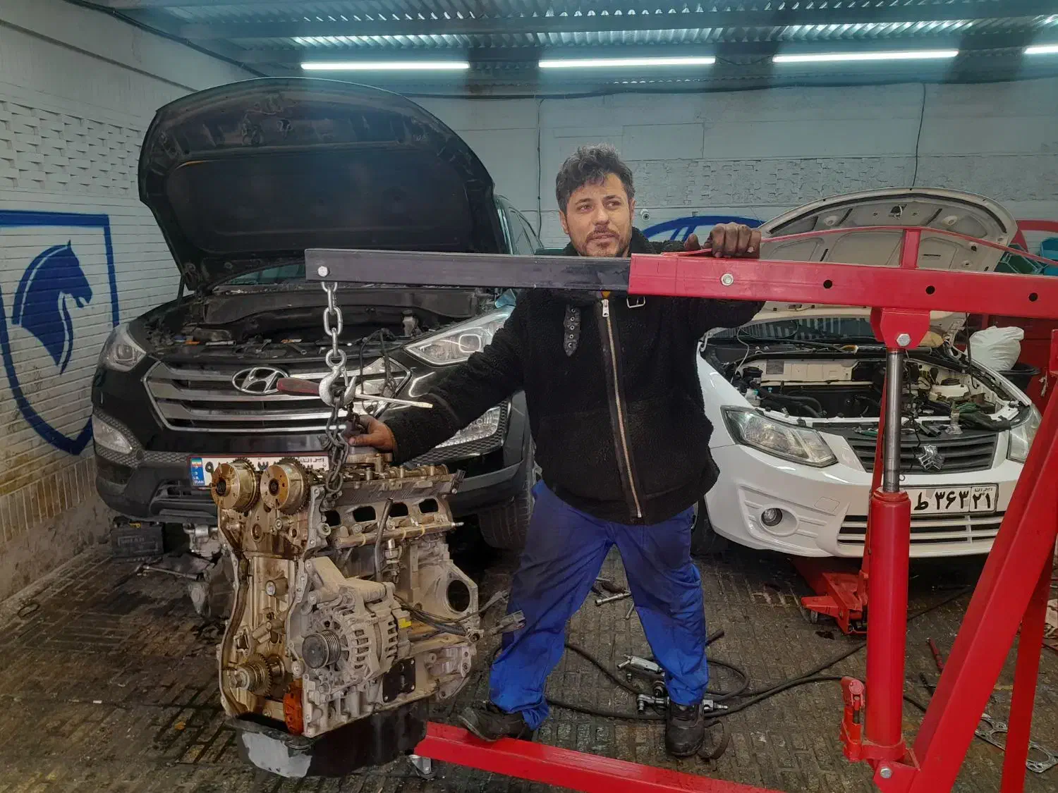 تعمیرگاه تخصصی حسین|خدمات موتور و ماشین|اندیشه, اندیشه فاز ۱|دیوار