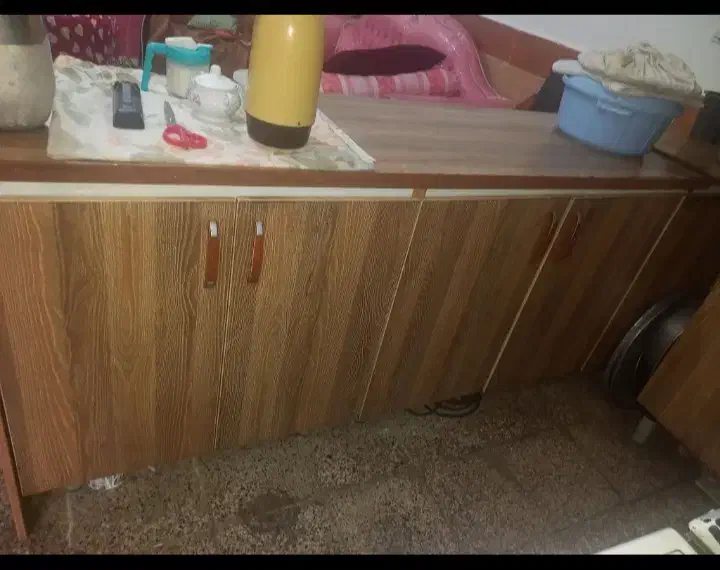 کابینت بسیار خوشرنگ|آب‌چکان و نظم‌دهنده ظروف|اهواز, حصیرآباد|دیوار