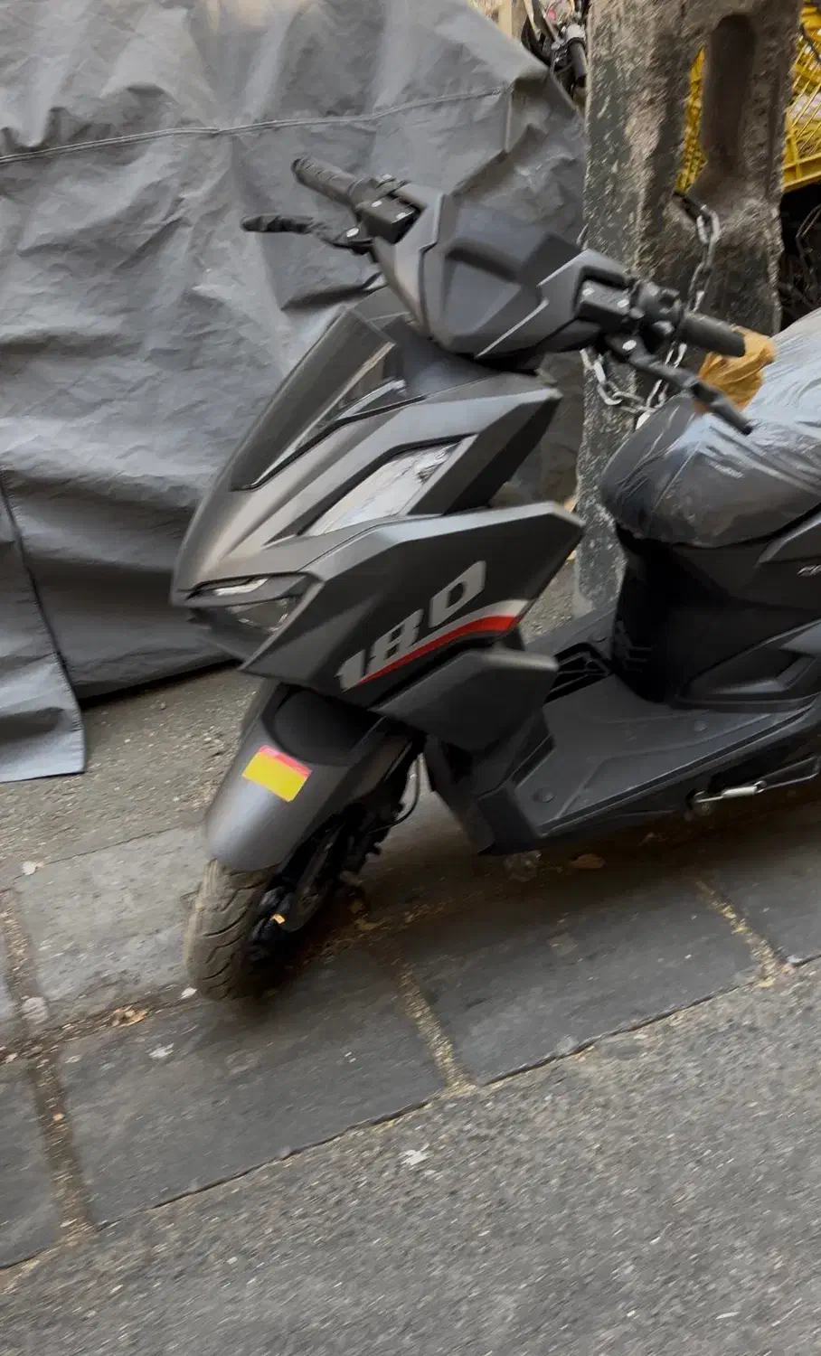 (ولی زاده) واریو۱۸۰ فول کبیر (اقساط)|موتورسیکلت|تهران, ارامنه|دیوار