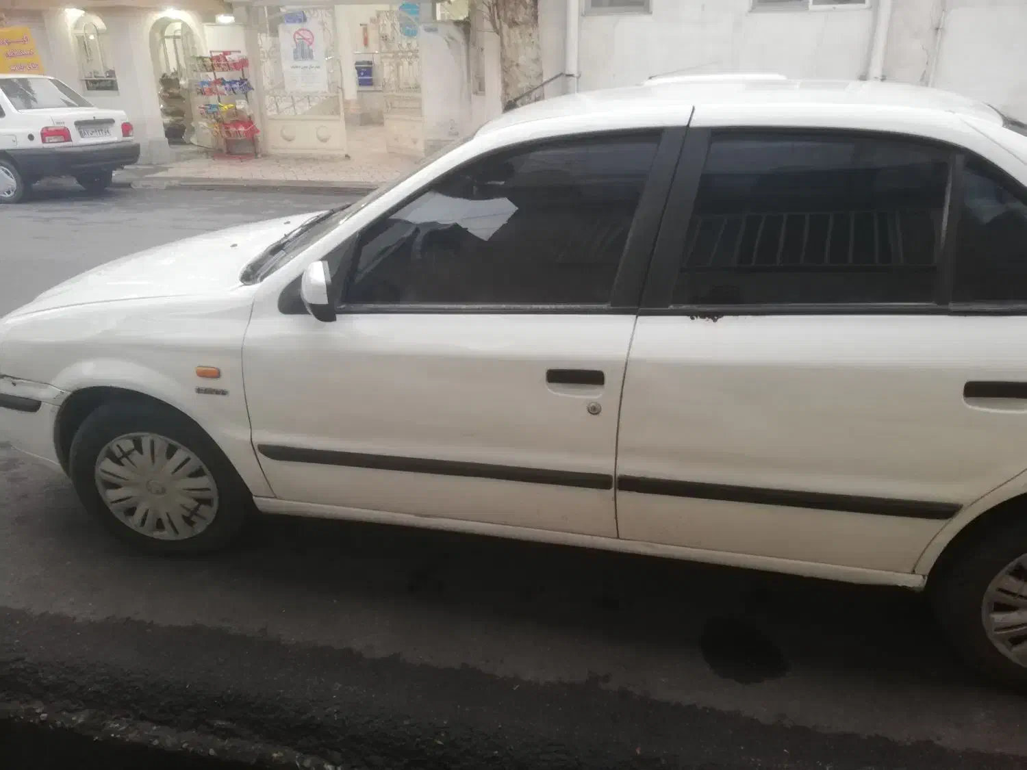 سمند ef7 مدل 93 دوگانه کارخانه|خودرو سواری و وانت|گرگان, |دیوار