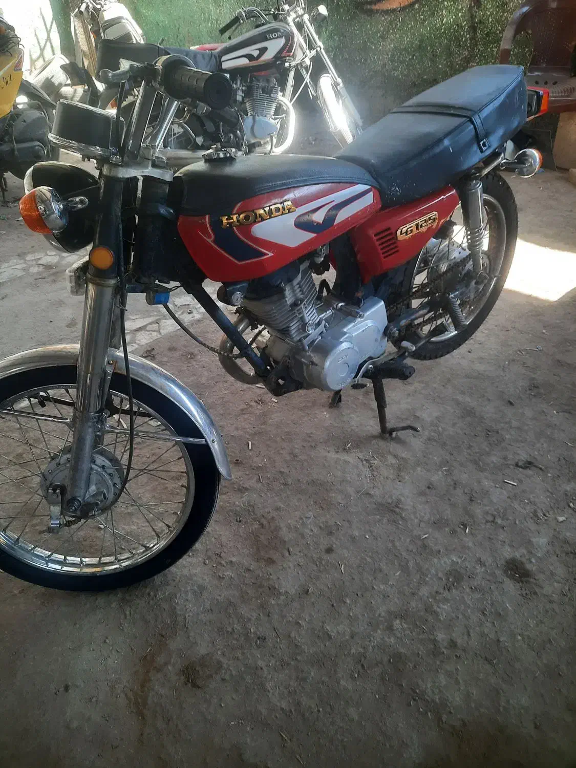 مدل ۸۹ کارت سوخت دارد سند برگ سبز|موتورسیکلت|زرند, |دیوار