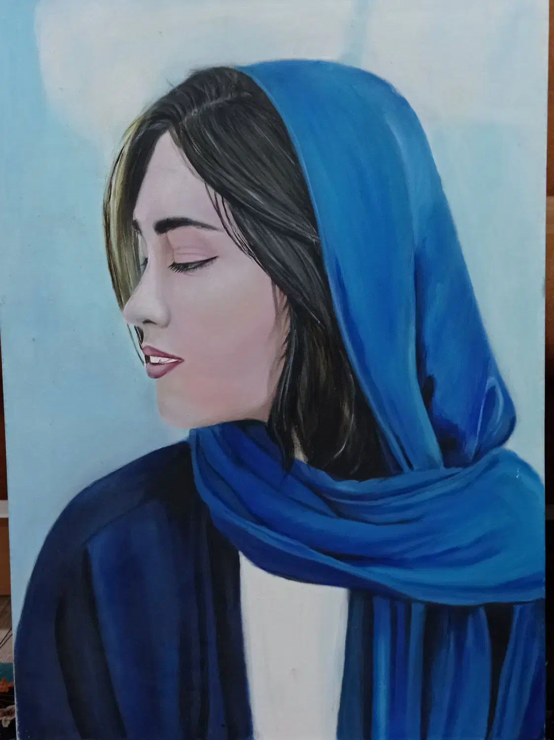 نقاشی|تابلو، نقاشی، عکس|بندر امام خمینی, |دیوار