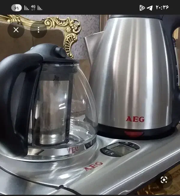 چای ساز AEG|سماور، چایساز، قهوهساز|ری, شهادت|دیوار