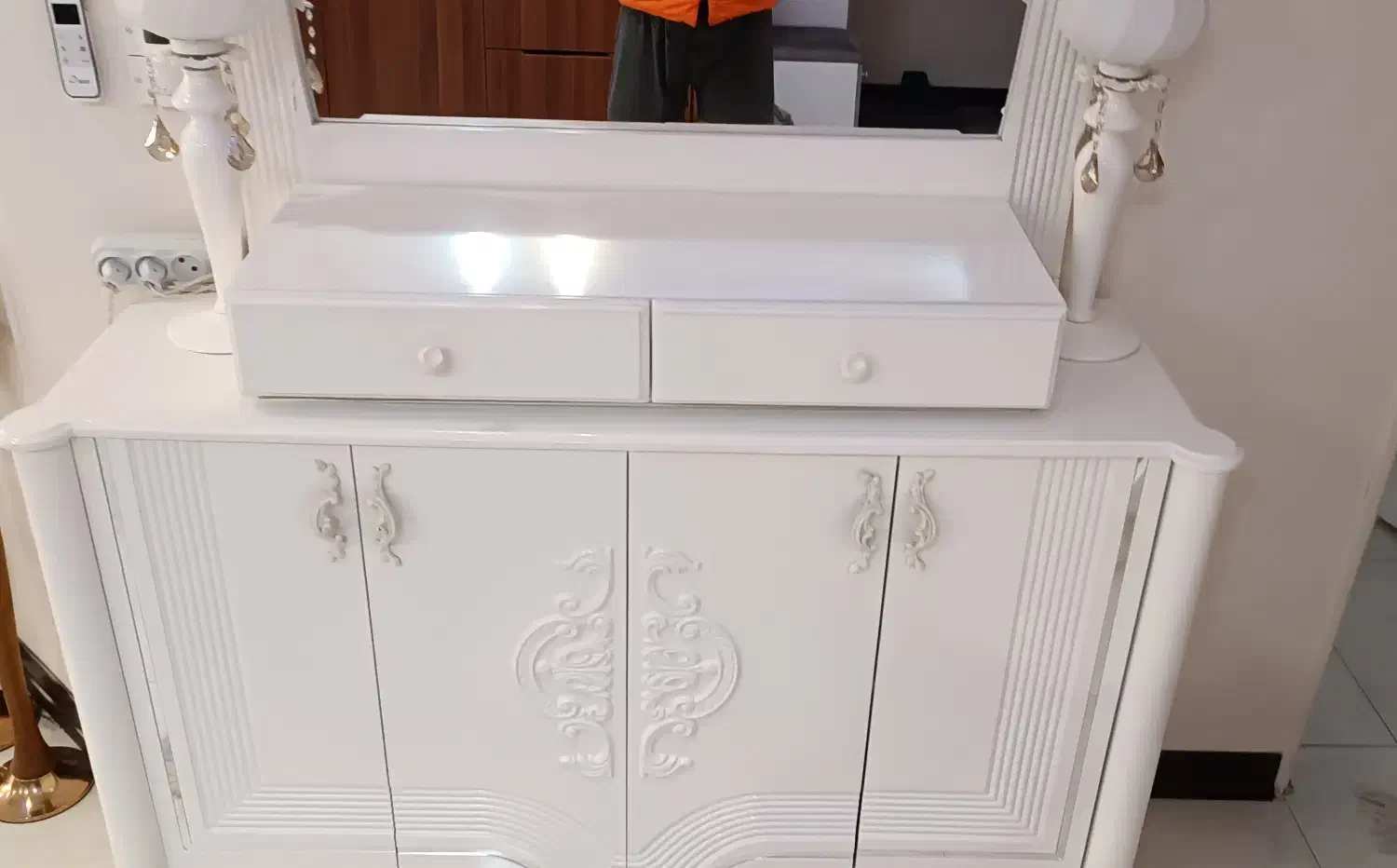 کنسول و آینه و شمعدان|بوفه، ویترین، کنسول|تهران, ائمه اطهار|دیوار